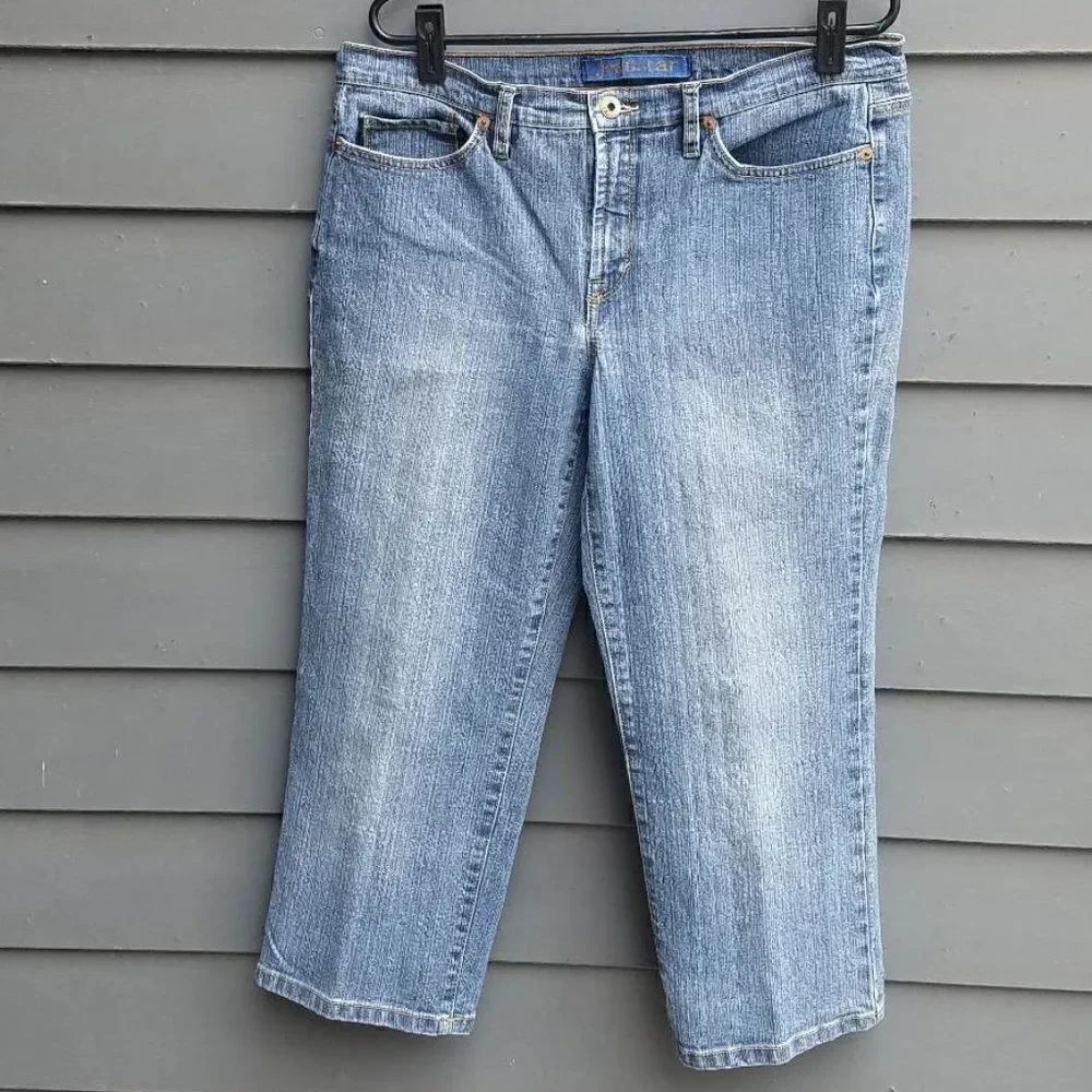 Jeanstar Cropped Jeans Size 12